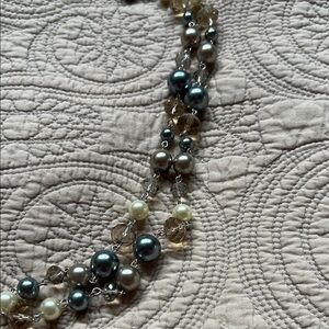 Beautiful beaded necklace
